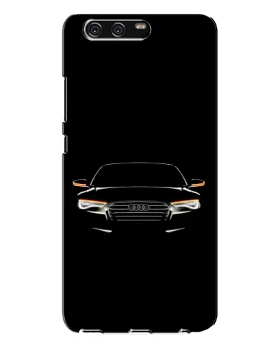 Чохол для Huawei P10 Plus (VKY) з картинкою «Audi — нічний контур»