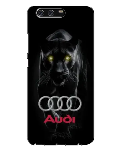 Чохол для Huawei P10 Plus (VKY) з картинкою «Пантера та Audi»