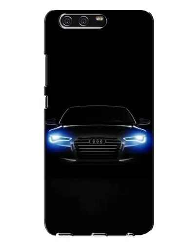 Чохол для Huawei P10 Plus (VKY) з картинкою «Audi в неоні»