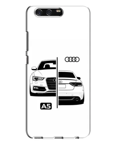Чохол для Huawei P10 Plus (VKY) з картинкою «Audi — контрастний дизайн»