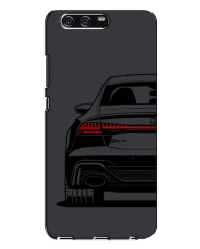 Чохол для Huawei P10 Plus (VKY) з картинкою «Задня частина Audi — арт»