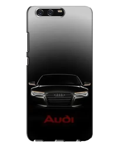 Чохол для Huawei P10 Plus (VKY) з картинкою «Audi — градієнтний контур»