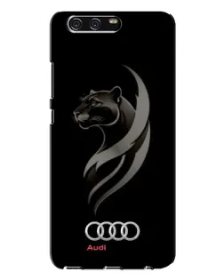Чохол для Huawei P10 Plus (VKY) з картинкою «Графіка — пантера та Audi»