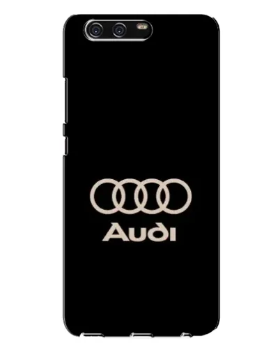 Чохол для Huawei P10 Plus (VKY) з картинкою «Audi — золотий логотип»