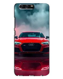 Чохол для Huawei P10 Plus (VKY) з картинкою «Audi RS — червоний стиль»