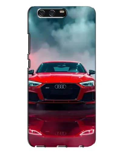 Чохол для Huawei P10 Plus (VKY) з картинкою «Audi RS — червоний стиль»