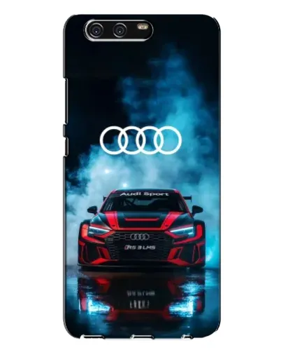 Чохол для Huawei P10 Plus (VKY) з картинкою «Audi Sport — неон»