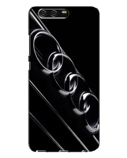 Чохол для Huawei P10 Plus (VKY) з картинкою «Audi — абстрактні кільця»