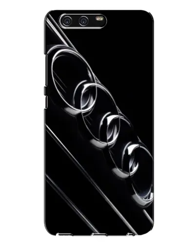 Чохол для Huawei P10 Plus (VKY) з картинкою «Audi — абстрактні кільця»