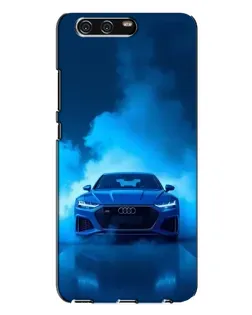 Чохол для Huawei P10 Plus (VKY) з картинкою «Audi — блакитна енергія»