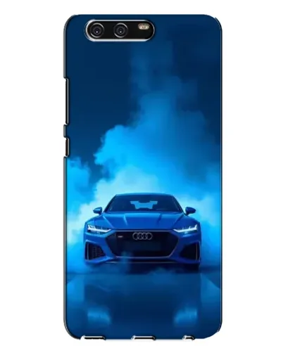 Чохол для Huawei P10 Plus (VKY) з картинкою «Audi — блакитна енергія»
