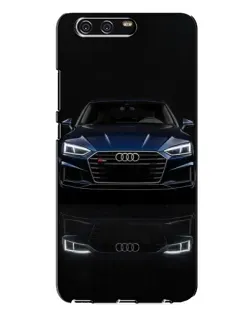 Чохол для Huawei P10 Plus (VKY) з картинкою «Audi — нічне відображення»
