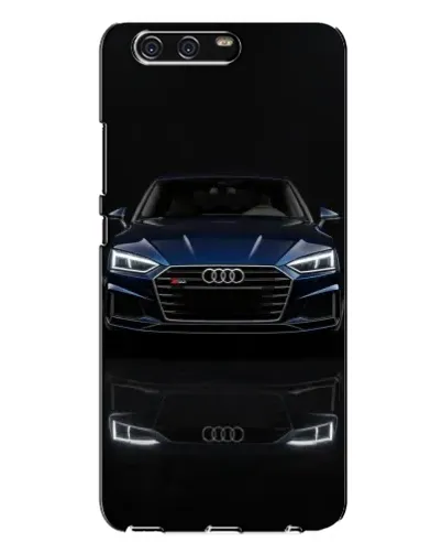 Чохол для Huawei P10 Plus (VKY) з картинкою «Audi — нічне відображення»