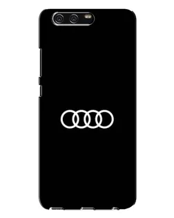 Чохол для Huawei P10 Plus (VKY) з картинкою «Audi White Logo»