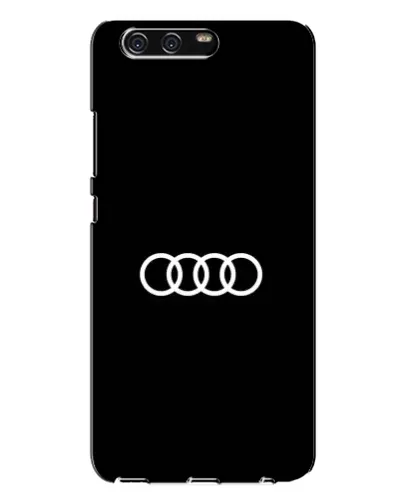 Чохол для Huawei P10 Plus (VKY) з картинкою «Audi White Logo»