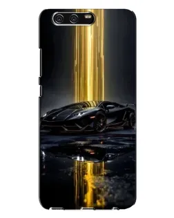 Чохол для Huawei P10 Plus (VKY) з картинкою «Нічний Lamborghini драйв»
