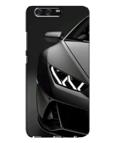 Чехол для Huawei P10 Plus (VKY) с картинкой «Lamborghini фары детализация»