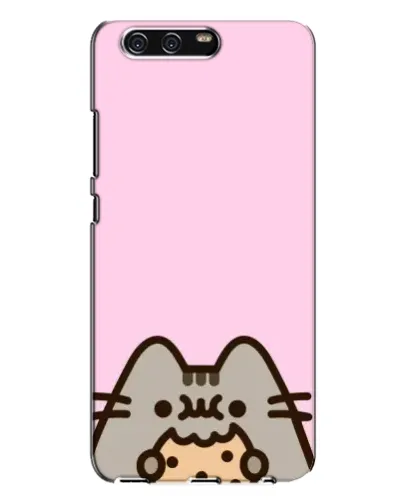 Чохол для Huawei P10 Plus (VKY) з картинкою «Pusheen та печиво»
