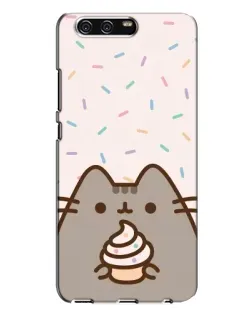 Чохол для Huawei P10 Plus (VKY) з картинкою «Пушин з кексом» Чохол для Huawei P10 Plus (VKY) з картинкою «Пушин з кексом»