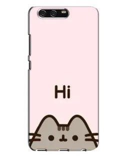 Чохол для Huawei P10 Plus (VKY) з картинкою «Пушин каже Hi» Чохол для Huawei P10 Plus (VKY) з картинкою «Пушин каже Hi»