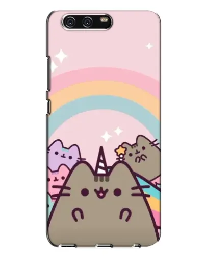 Чохол для Huawei P10 Plus (VKY) з картинкою «Єдиноріг Pusheen»