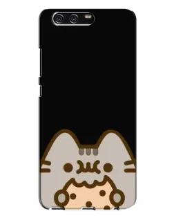 Чохол для Huawei P10 Plus (VKY) з картинкою «Пушин на чорному»