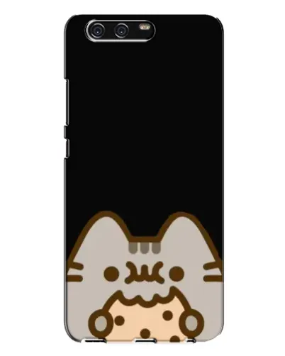 Чохол для Huawei P10 Plus (VKY) з картинкою «Пушин на чорному»