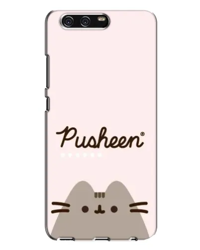 Чохол для Huawei P10 Plus (VKY) з картинкою «Pusheen логотип»