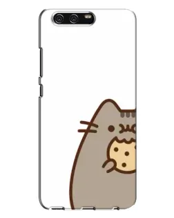 Чохол для Huawei P10 Plus (VKY) з картинкою «Пушин з печивом»