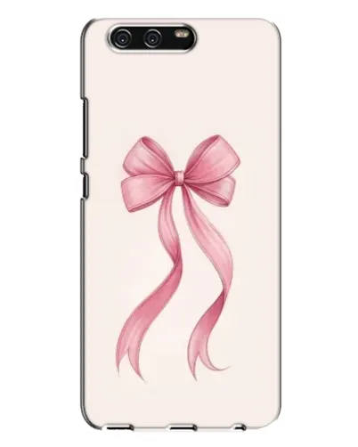 Чехол для Huawei P10 Plus (VKY) с картинкой «Розовый бант»