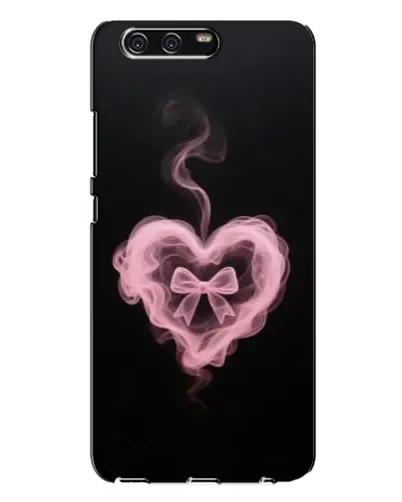 Чехол для Huawei P10 Plus (VKY) с картинкой «Дымчатое сердце»