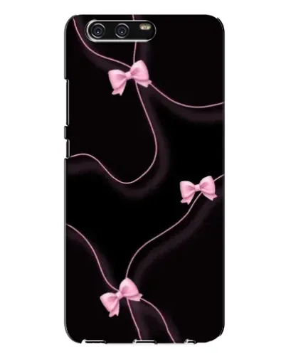 Чехол для Huawei P10 Plus (VKY) с картинкой «Розовые ленты»