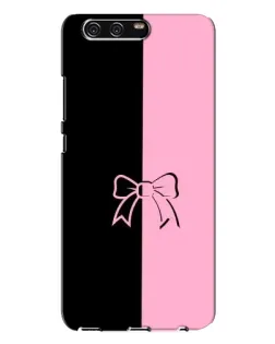 Чехол для Huawei P10 Plus (VKY) с картинкой «Половинки банта»