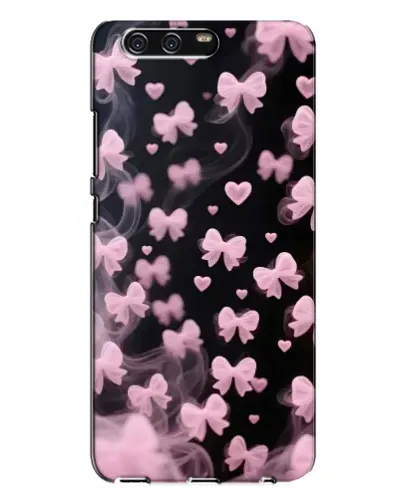 Чехол для Huawei P10 Plus (VKY) с картинкой «Неоновое кружево»