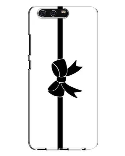 Чехол для Huawei P10 Plus (VKY) с картинкой «Вертикальный бант»