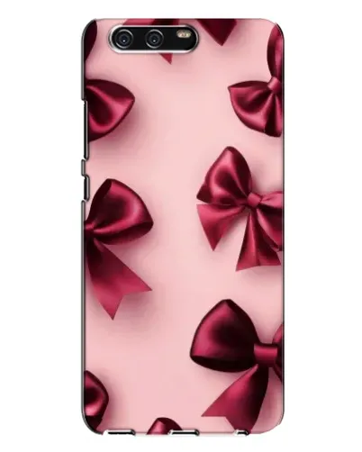 Чехол для Huawei P10 Plus (VKY) с картинкой «Бордовый атлас»