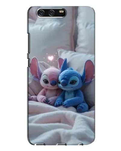 Чехол для Huawei P10 Plus (VKY) с картинкой «Плюшевые Стич Ангел» Чехол для Huawei P10 Plus (VKY) с картинкой «Плюшевые Стич Ангел»