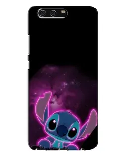 Чехол для Huawei P10 Plus (VKY) с картинкой «Неоновый Stitch»