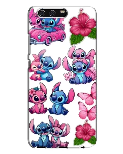 Чехол для Huawei P10 Plus (VKY) с картинкой «Стикеры Stitch и Angel» Чехол для Huawei P10 Plus (VKY) с картинкой «Стикеры Stitch и Angel»