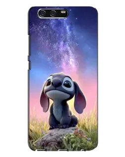 Чехол для Huawei P10 Plus (VKY) с картинкой «Стич на рассвете»