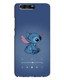 Чехол для Huawei P10 Plus (VKY) с картинкой «Музыкальный Stitch»