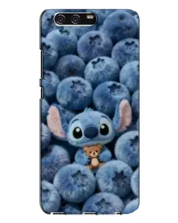 Чехол для Huawei P10 Plus (VKY) с картинкой «Стич и голубика»
