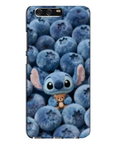 Чехол для Huawei P10 Plus (VKY) с картинкой «Стич и голубика» Чехол для Huawei P10 Plus (VKY) с картинкой «Стич и голубика»