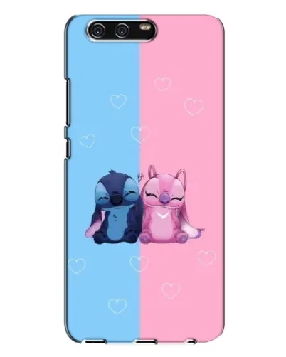 Чехол для Huawei P10 Plus (VKY) с картинкой «Stitch и Angel Love» Чехол для Huawei P10 Plus (VKY) с картинкой «Stitch и Angel Love»