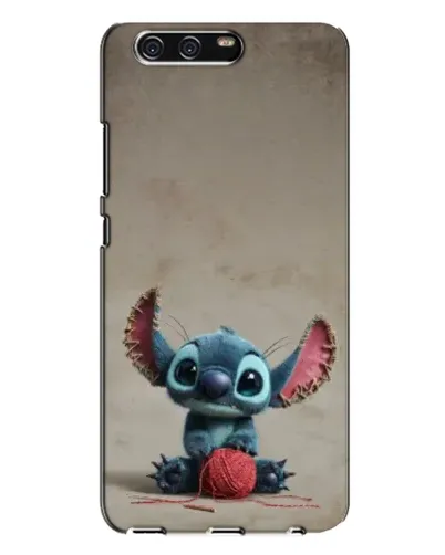 Чехол для Huawei P10 Plus (VKY) с картинкой «Стич на коричневом фоне» Чехол для Huawei P10 Plus (VKY) с картинкой «Стич на коричневом фоне»