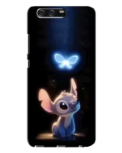 Чехол для Huawei P10 Plus (VKY) с картинкой «Сияющий Стич»