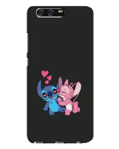 Чехол для Huawei P10 Plus (VKY) с картинкой «Анжел целует Стича» Чехол для Huawei P10 Plus (VKY) с картинкой «Анжел целует Стича»