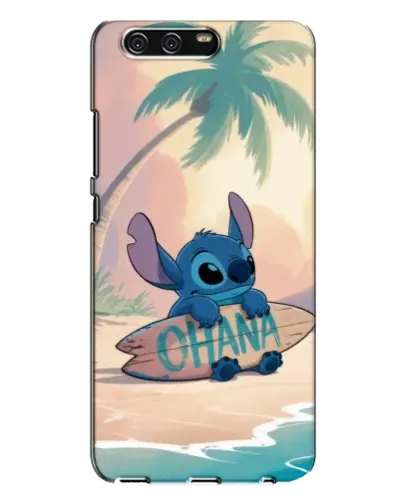 Чехол для Huawei P10 Plus (VKY) с картинкой «Стич на серфе» Чехол для Huawei P10 Plus (VKY) с картинкой «Стич на серфе»