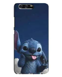 Чехол для Huawei P10 Plus (VKY) с картинкой «Стич в облаках»