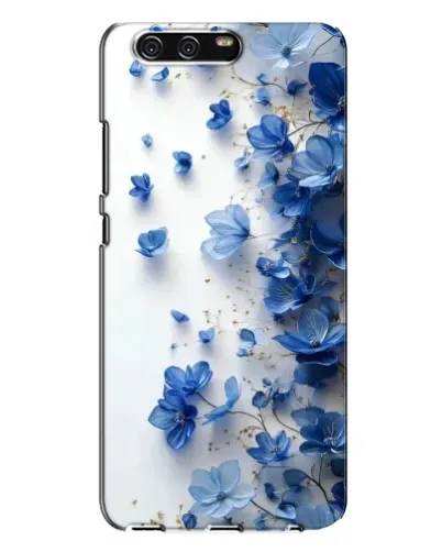 Чохол для Huawei P10 Plus (VKY) з картинкою «Блакитний квітковий каскад» Чохол для Huawei P10 Plus (VKY) з картинкою «Блакитний квітковий каскад»